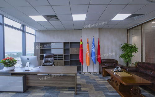 金融公司很神秘 帶你一起來看看金融辦公室的裝修設計