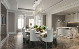 v7九間堂 新古典風(fēng)格 412平米六居室裝修圖片