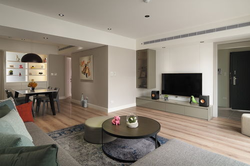 上海盧灣現(xiàn)代風格裝修設計 簡約與藝術的完美融合