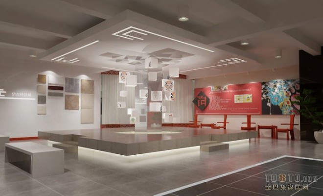 東方神韻與現(xiàn)代詩意的交融——譽(yù)華陶陶瓷展廳的尹郎設(shè)計(jì)美學(xué)